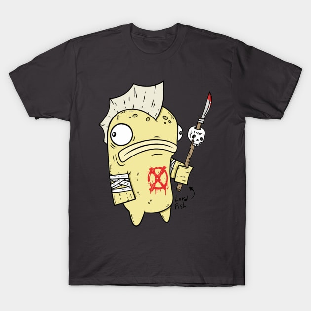 lord fish T-Shirt by anothersadartist